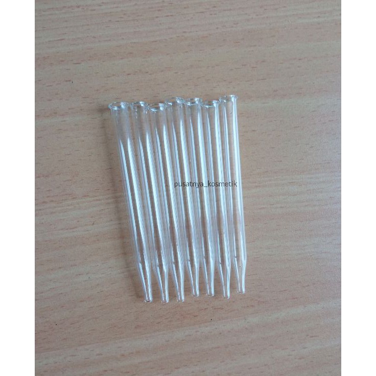 ・ Hg 50pcs Kaca Pipet Lancip Tumpul Kacanya saja o Terlaris ★★★.