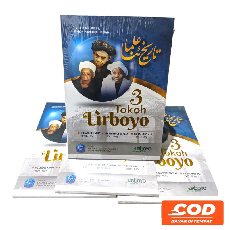 

buku sejarah 3 tokoh lirboyo