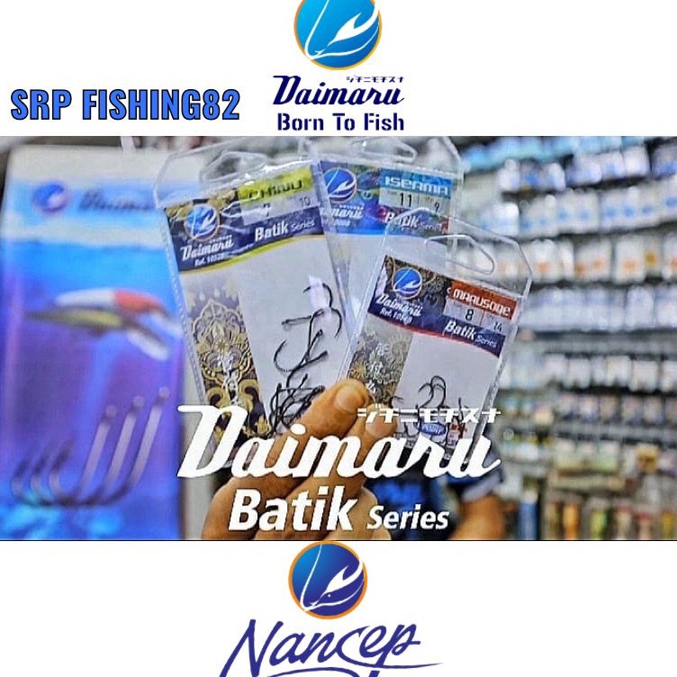 Best Seller kail daimaru batik series chinu/iseama/marusore hook daimaru