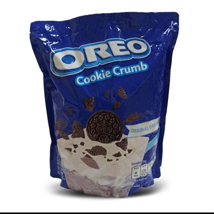 

12.12 FLASH SALE Oreo Cookie Crumb Kemasan 1kg !!! murah