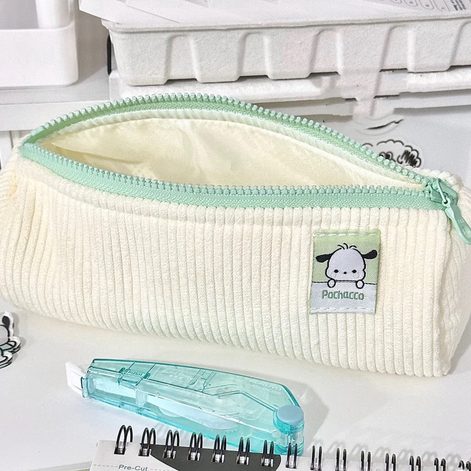 

Ready Tempat pensil anjing Pacha tempat pensil siswa sekolah dasar gaya Jepang kotak alat tulis warna solid tempat pensil