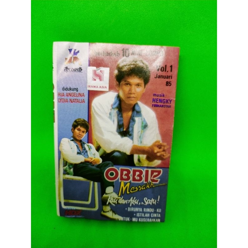 Kaset pita OBBIE MESSAKH Album KAU.DAN AKU SATU