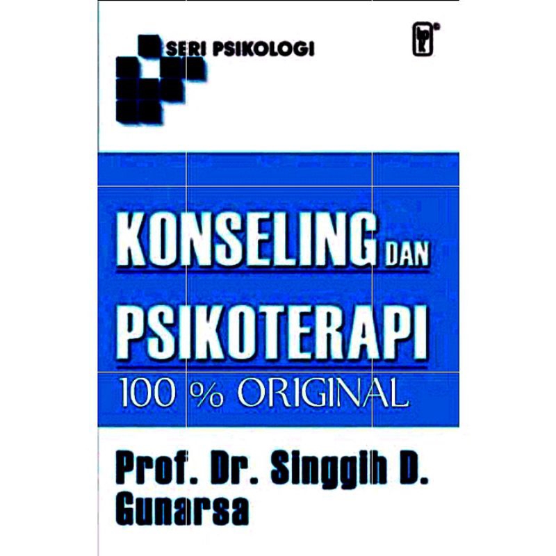 buku Konseling dan psikoterapi - Singgih Gunarsa