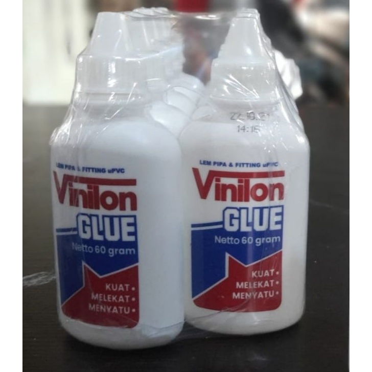 

Dijual Murah Vinilon Glue @60gr