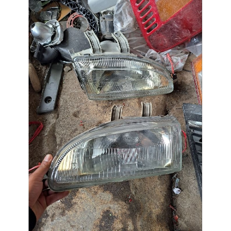 headlamp lampu depan honda civic genio estilo