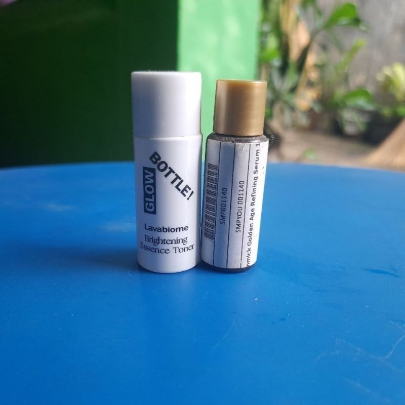 serum & toner essence barenbliss Glow Bottle dan you size kit