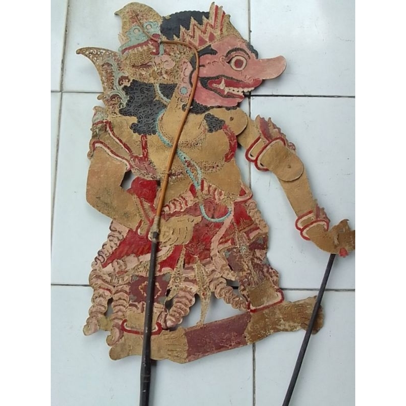 Wayang kulit Sapi Buto Ijo