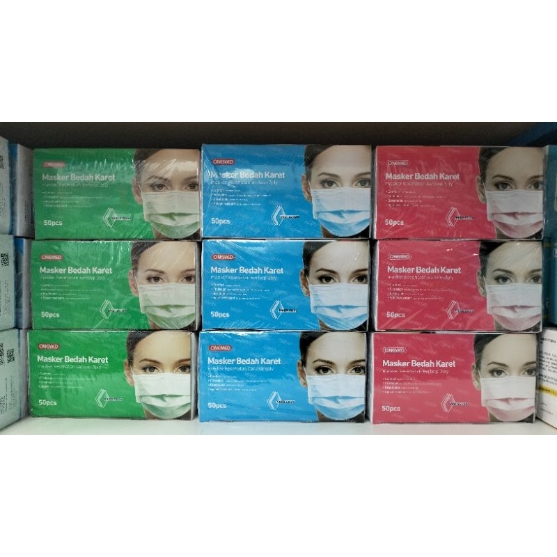 Masker bedah karet onemed