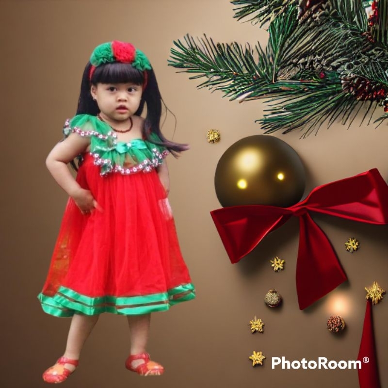 Baju Anak perempuan/dres tutu/dres tile/dres pesta uk 1-12th