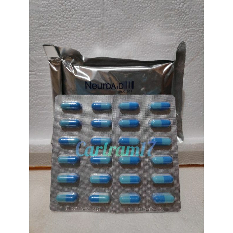 Neuroaid II MLC 901 Capsule