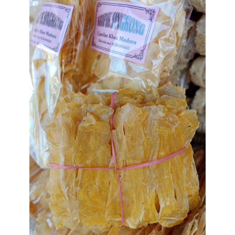 

Keripik Singkong Rasa Original/Krepek tette