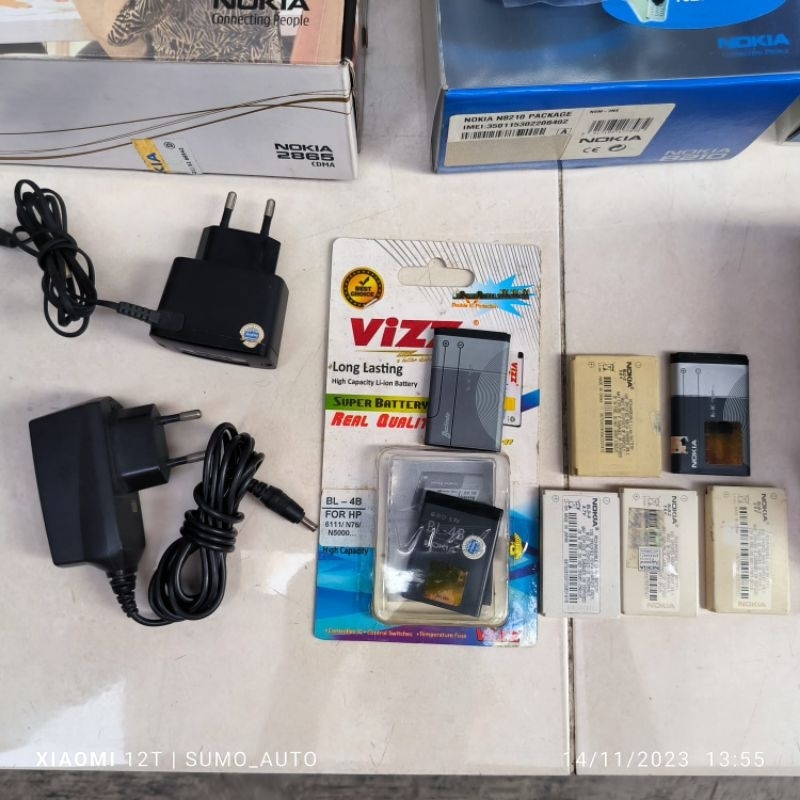 BEKAS DIJUAL BORONGAN HP JADUL NOKIA SAMSUNG GALAXY YOUNG KHUSUS KOLEKTOR KONDISI RUSAK