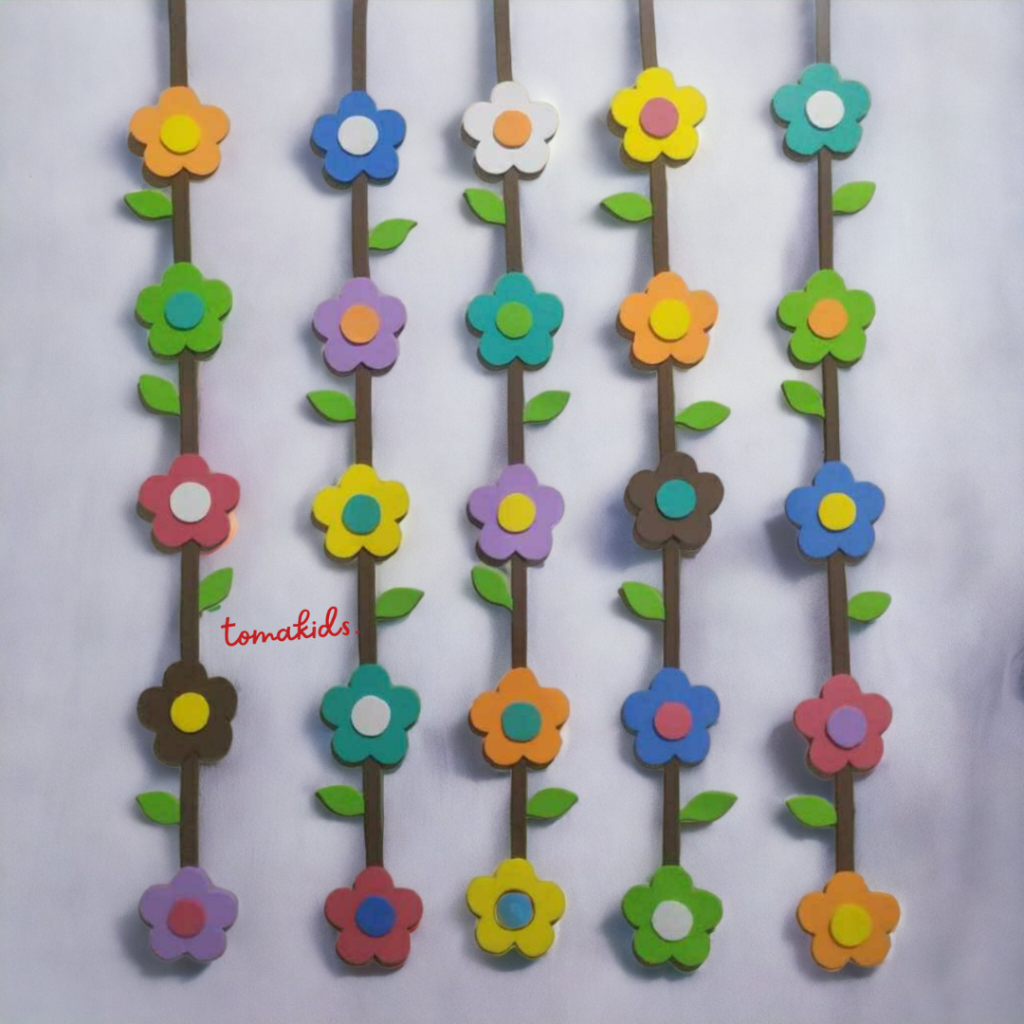 Hiasan kelas/ hiasan jendela/ hiasan gantung/ hiasan dinding kelas paud, TK, SD