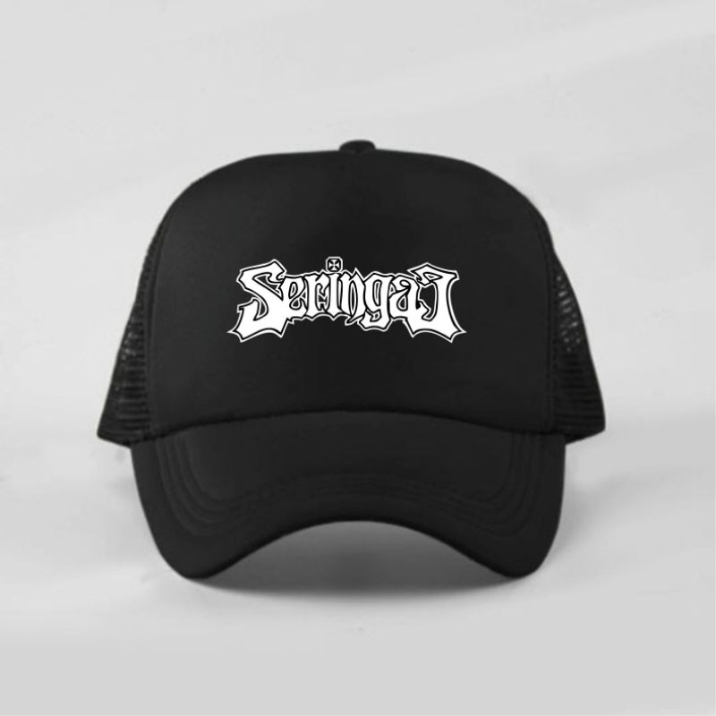 topi sringai jaring/topi jaring pria / topi trucker jaring / topi band / topi distro / topi snapback