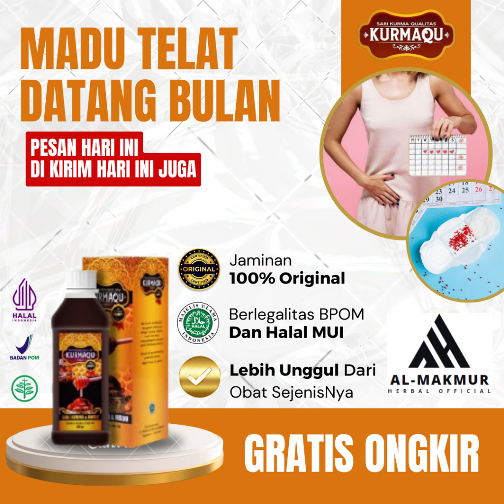 Obat Telat Datang Bulan, Obat Sumilangeun, Obat Sakit Pinggang, Obat Pelancar Haid, Obat Sakit Haid,