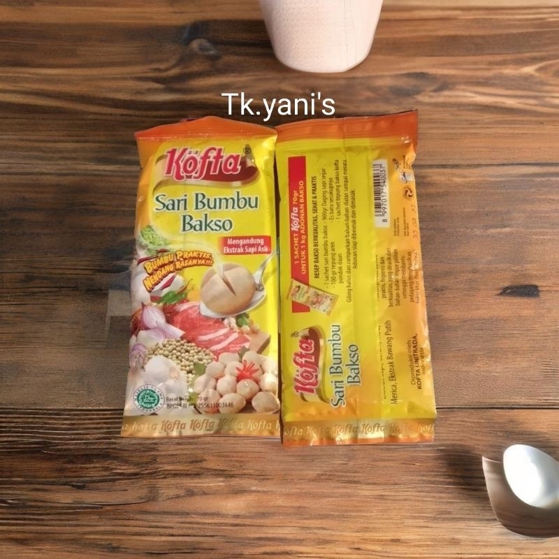 sari bumbu bakso Kofta(minimal beli 10 bungkus)