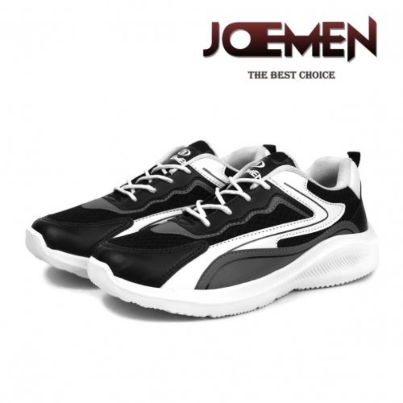 SEPATU JOEMEN J-73. SEPATU SPORT RUNNING PRIA KEKINIAN 100% ORIGINAL