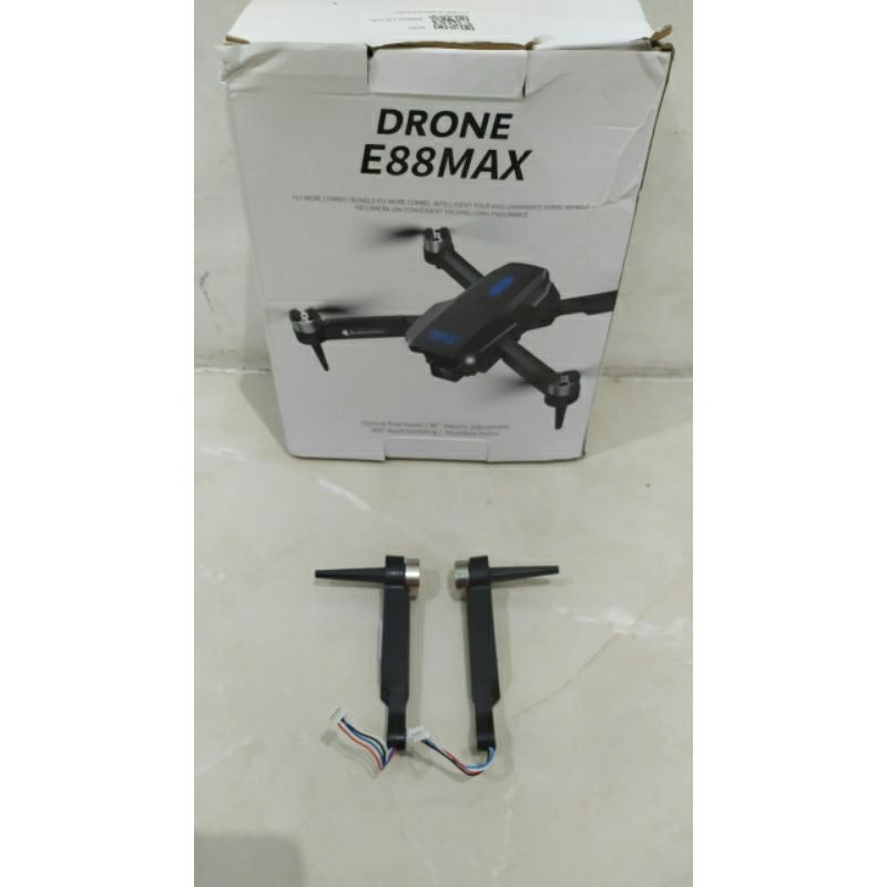 Drone part e88 max lengan depan belakang A dan B