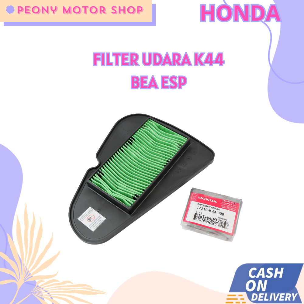 filter udara beat fi - filter udara beat esp - filter udara beat street - K44 - saringan udara beat 