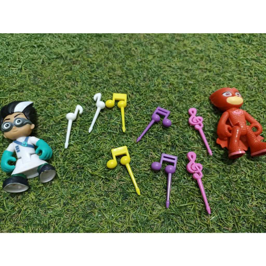 TUSUKAN BENTO MELODI / TUSUKAN BENTO MUSIK / FOODPICK KARAKTER