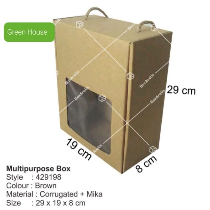 

BOX 429198 BOX MULTIFUNGSI GIFT BOX BOX KADO BOX SOUVENIR