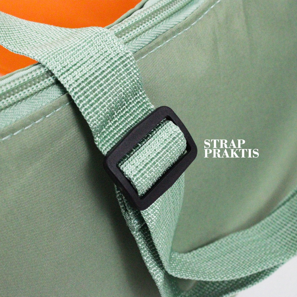 paket hemat tas selempang polos wanita halfmoon tas bahu mini shoulderbag kanvas simple model