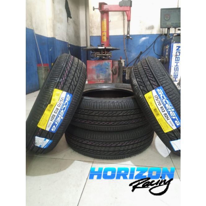 Ban mobil ring 13 ukuran 175/70 r13 merk ACCELERA ECOPLUSH