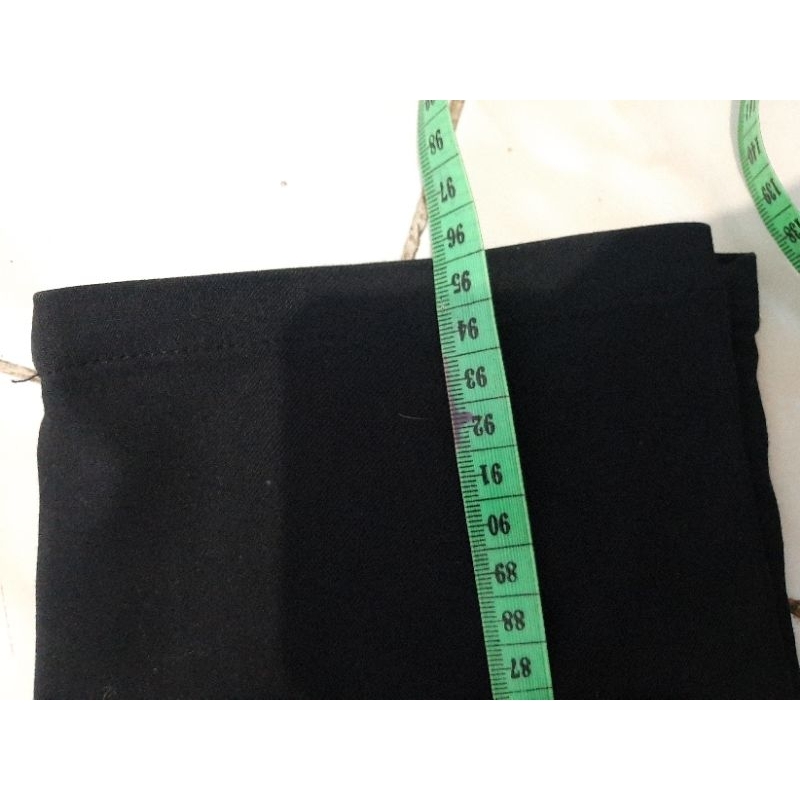 preloved celana panjang hitam skinny eprise size s