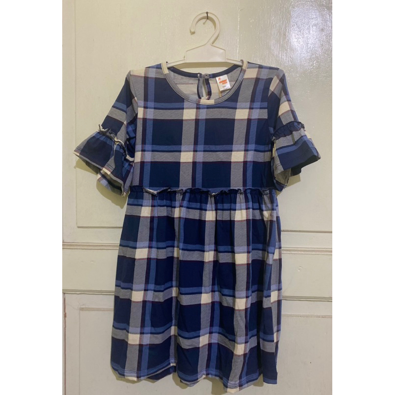 DRESS ANAK PEREMPUAN /DRESS PASSION FLOWER/DRESS PREMIUM