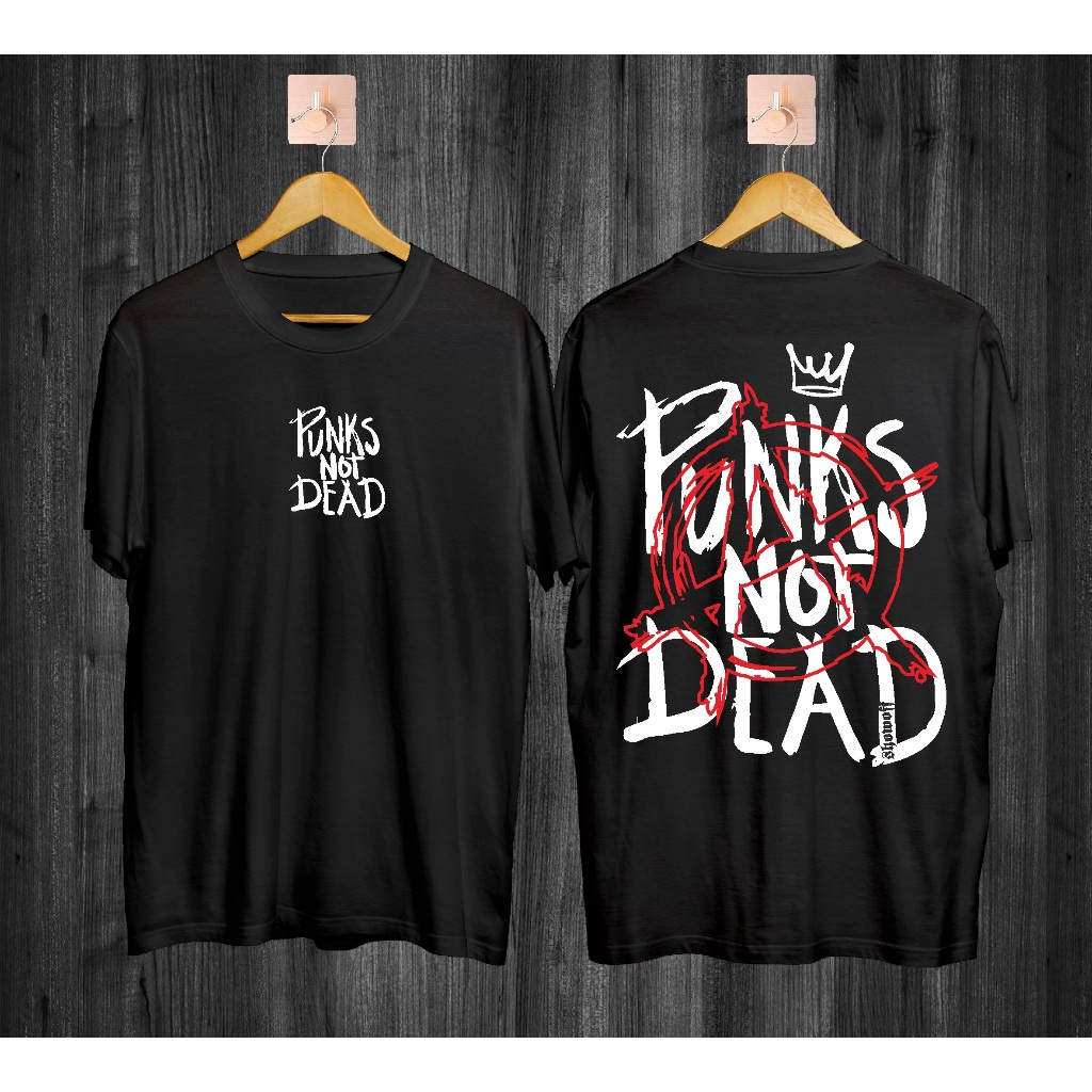Baju distro T-shirt distro baju distro murah baju atasan DY punk no dead
