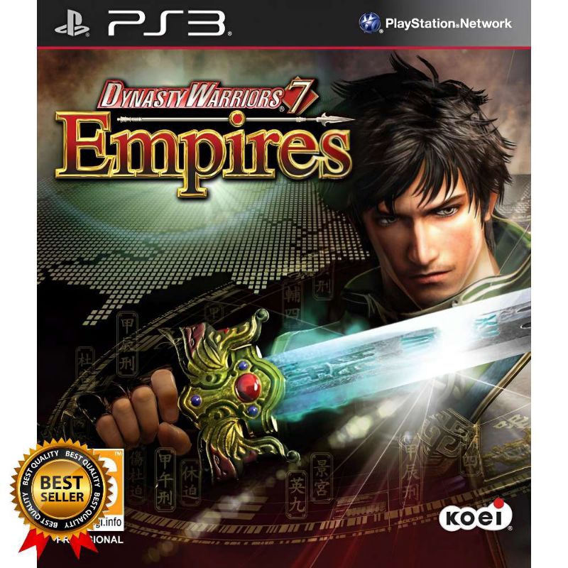 Kaset Game Flashdisk PS3 CFW OFW HEN Dynasty Warriors 7 Empires