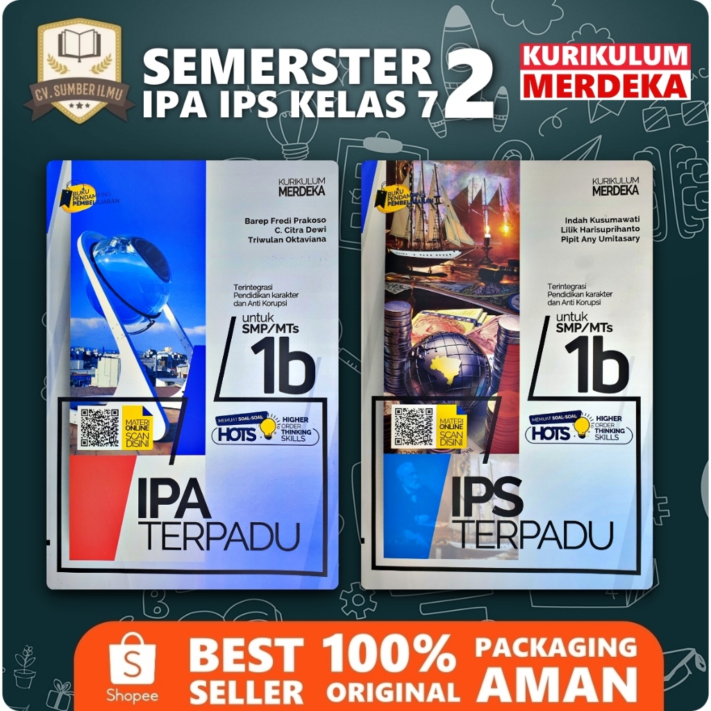 LKS IPA IPS SMP KELAS 7 SEMESTER 2 KURIKULUM MERDEKA | Putra Nugraha