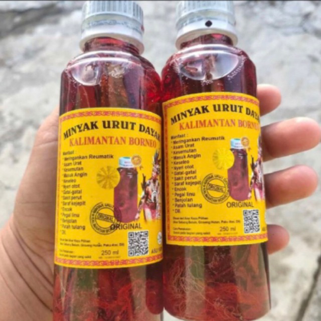 MINYAK DAYAK KALIMANTAN