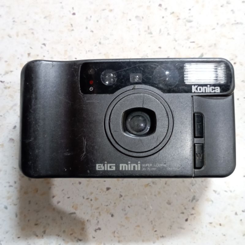 Kamera Konica Big Mini Gambling Belum cek