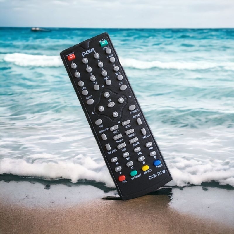 REMOTE REMOT SET TOP BOX DVB T2 RINREI DVB-TK