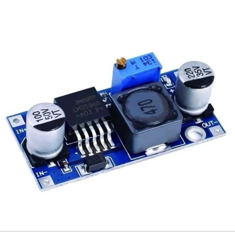 Modul Stepdown LM2596