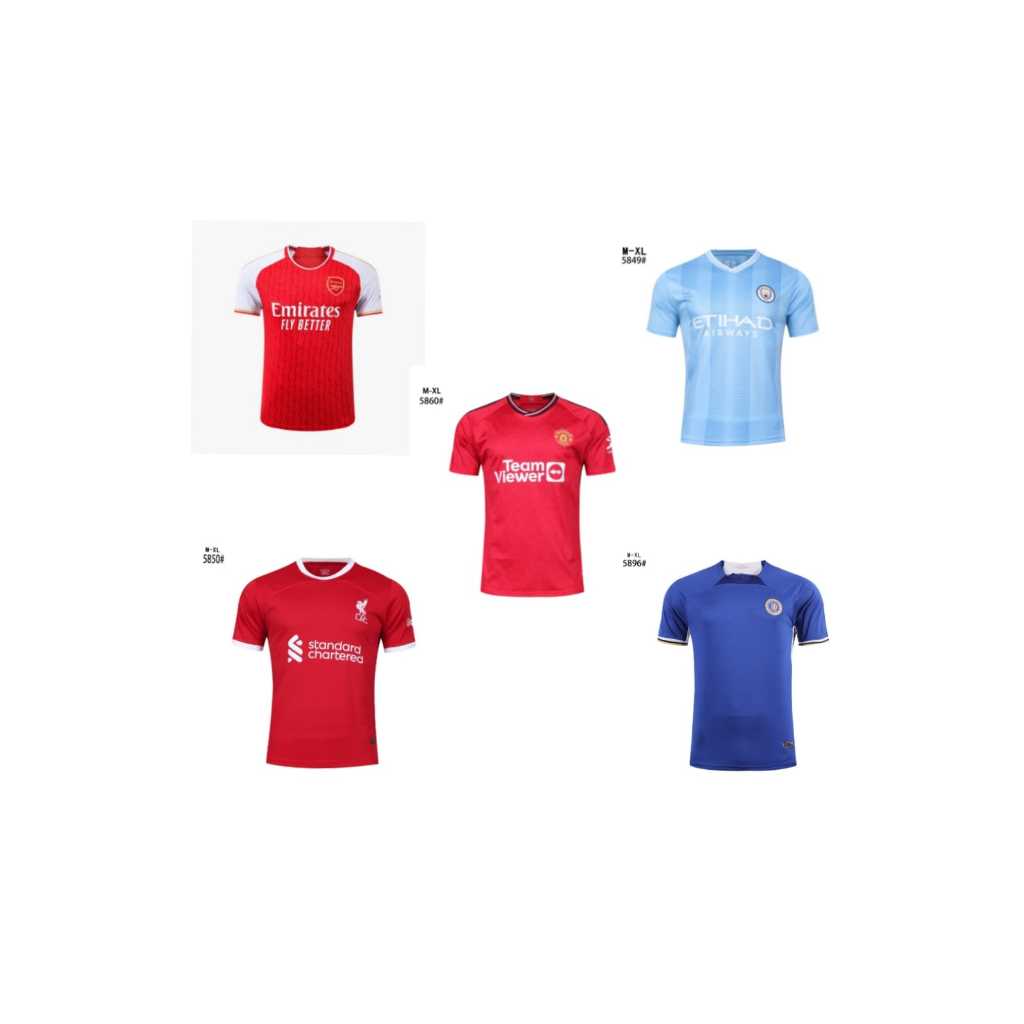 JERSEY BOLA / BAJU BOLA LIGA INGGRIS  GO 2023/ 2024