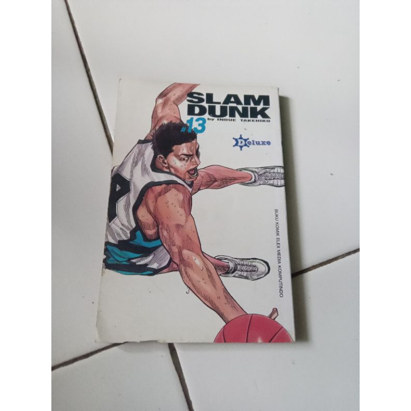 Komik Slam Dunk deluxe 13 minus