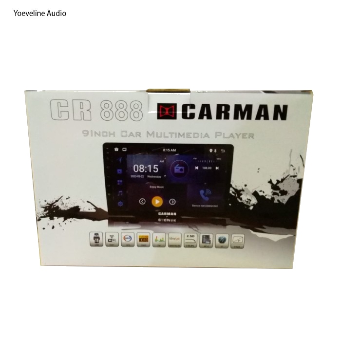 Head Unit Carman CR 888 Android 9 Inch 2/32