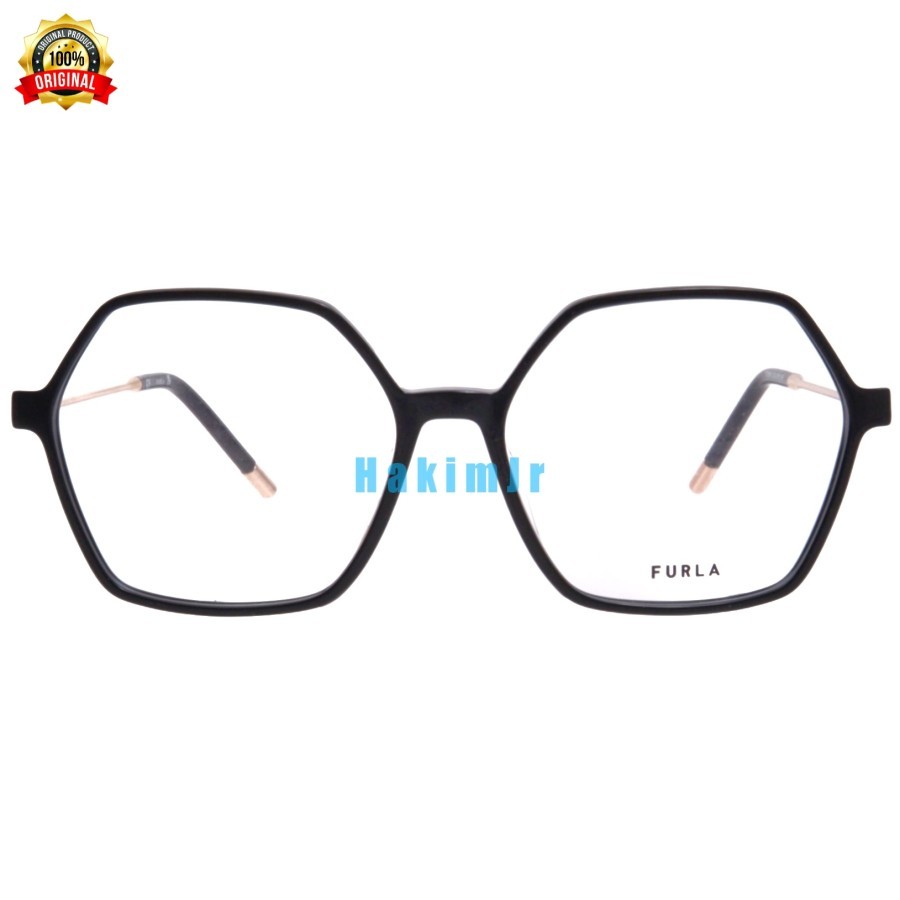 Frame Kacamata Furla VFU636 Col 0700 Original