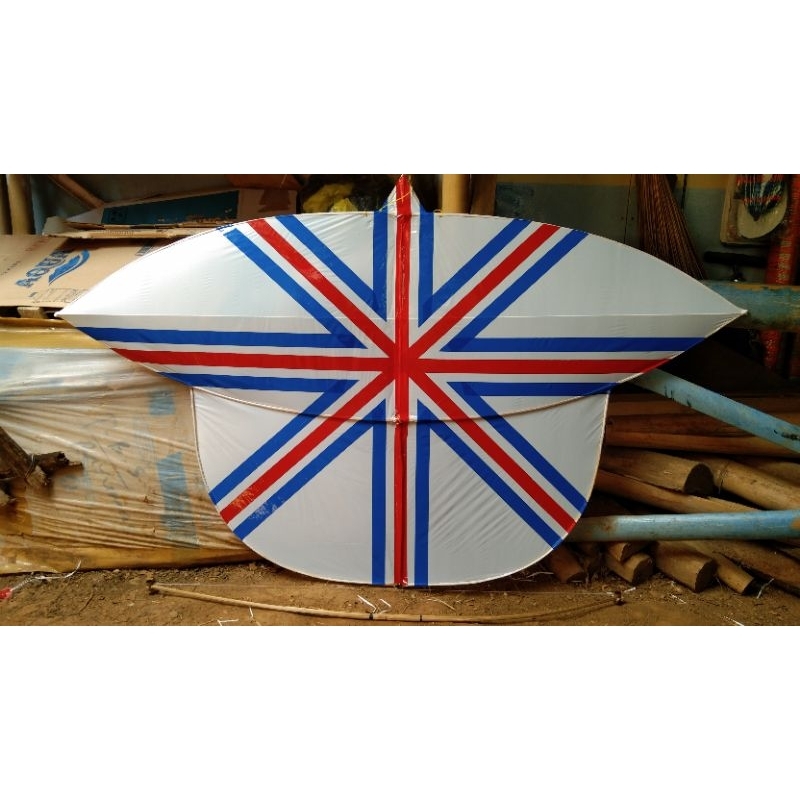 layang layang ukuran sedang,110 cm