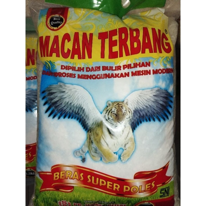 

beras macan terbang