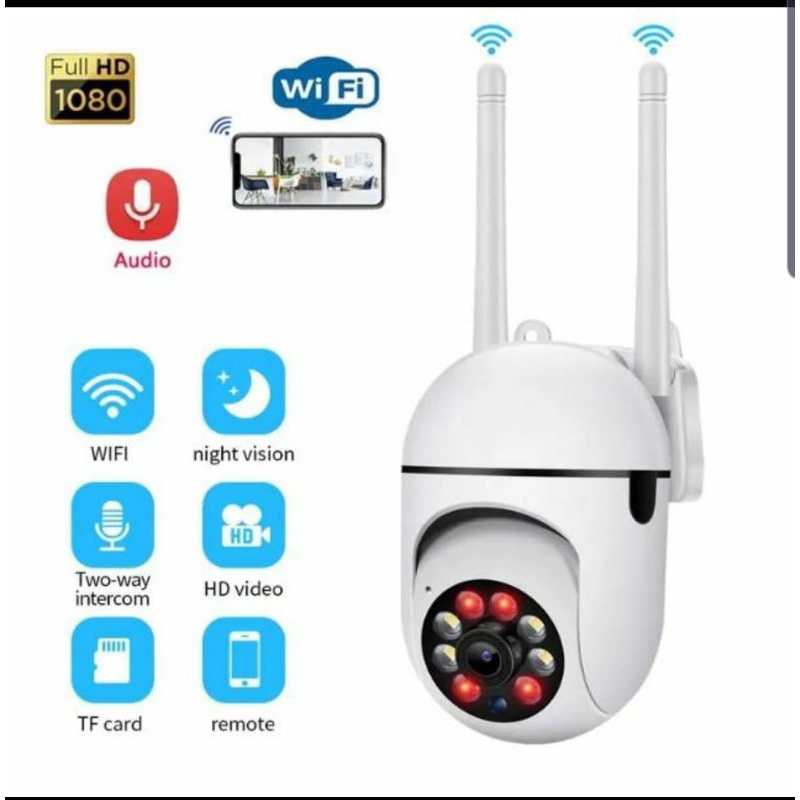 CCTV V380 cctv mini smart camera IP Camera Full HD V380 Pro kamera wifi wireless
