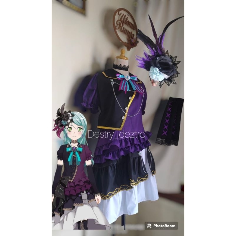 cosplay Sayo hikawa bang dream custome size