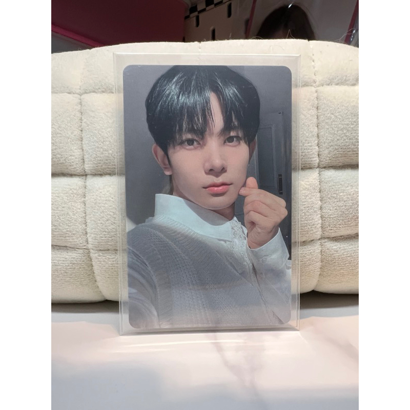 Enhypen Heeseung Hakanai Solo Jacket Soljack White Putih Cahaya Ilahi Cahil Photocard