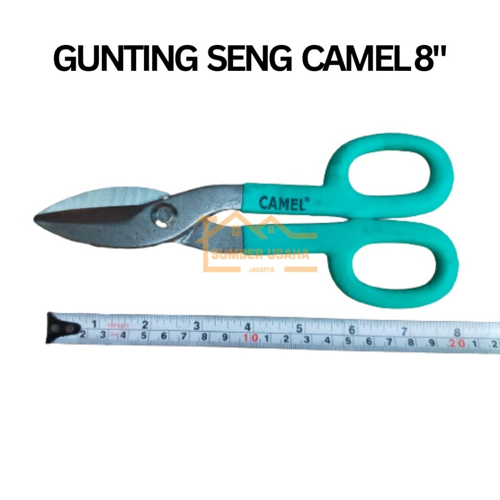 

YUH Gunting Seng 8" / Gunting Baja / Gunting Camel SUJ