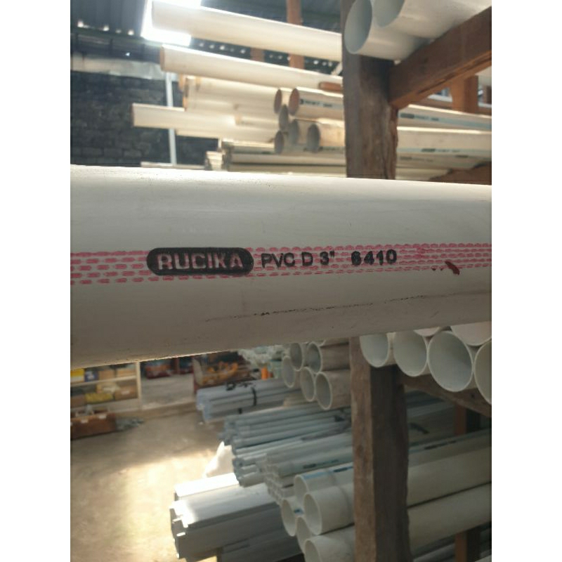 Pipa air potongan ukuran 3 inch D merk Rucika