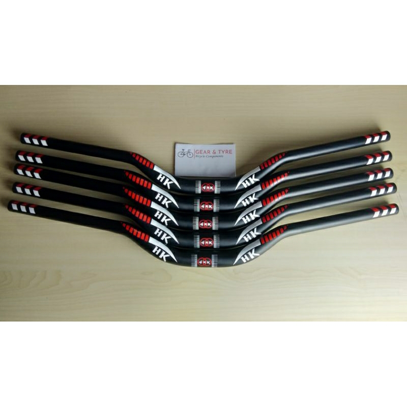 Setir / Stang Alloy Sepeda MTB New HK Os Oversize