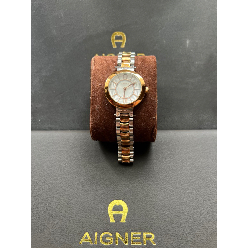 jam tangan aigner ori preloved