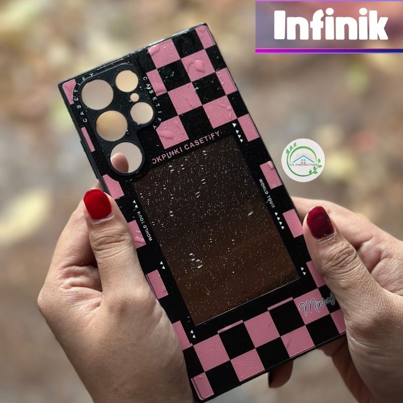 INFINIK | CASETIFY MIRROR BLACKPINK FOR ANDROID INFINIK SMART 7
